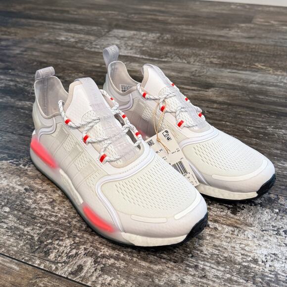 adidas Other - Adidas Shoes Sneakers Mens Size 10 NMD_V3 Originals Running White Red GX2089 NWT